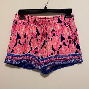 Lily Pulitzer Size XXS Katia lounge shorts